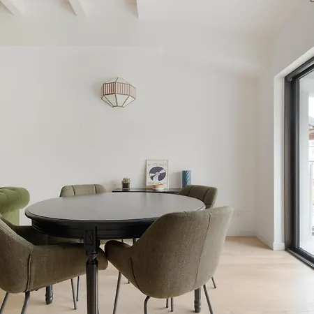 Guesthost - Modern Terrace Flat In Solari Area Apartamento Milán