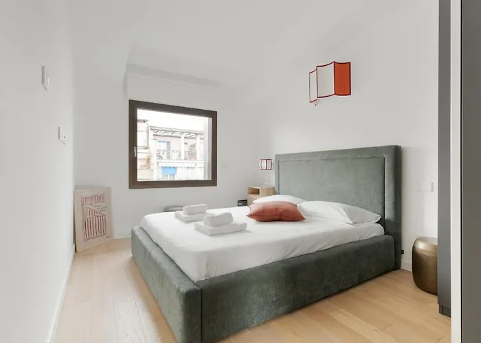 Guesthost - Modern Terrace Flat In Solari Area *