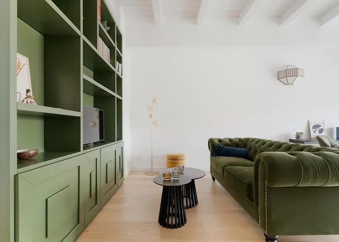 Apartmán Guesthost - Modern Terrace Flat In Solari Area