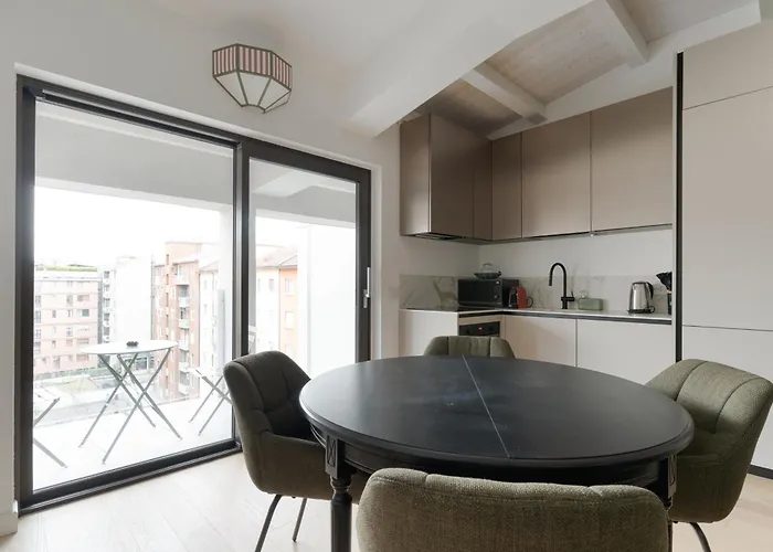 Apartmán Guesthost - Modern Terrace Flat In Solari Area *