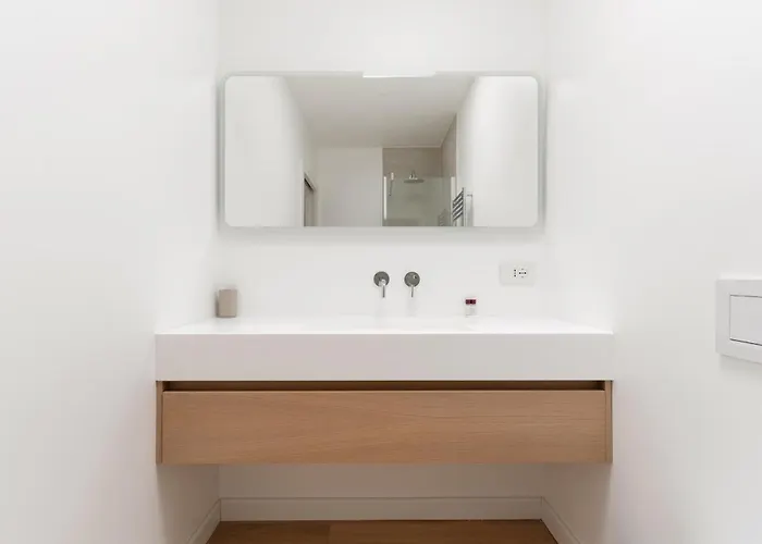Guesthost - Modern Terrace Flat In Solari Area Apartmán *