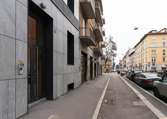 Apartmán Guesthost - Modern Terrace Flat In Solari Area Milán
